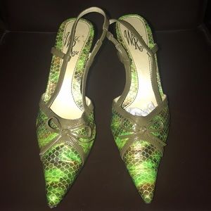 Wild Rose Heel Shoes